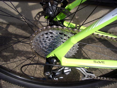 2011' Cannondale TRAIL SL 29'ER 4 -(新潟の自転車のプロショップ